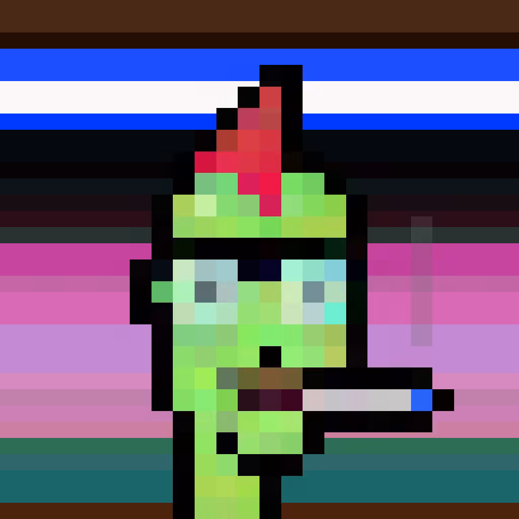 BASTARD GAN PUNK V2 #5578