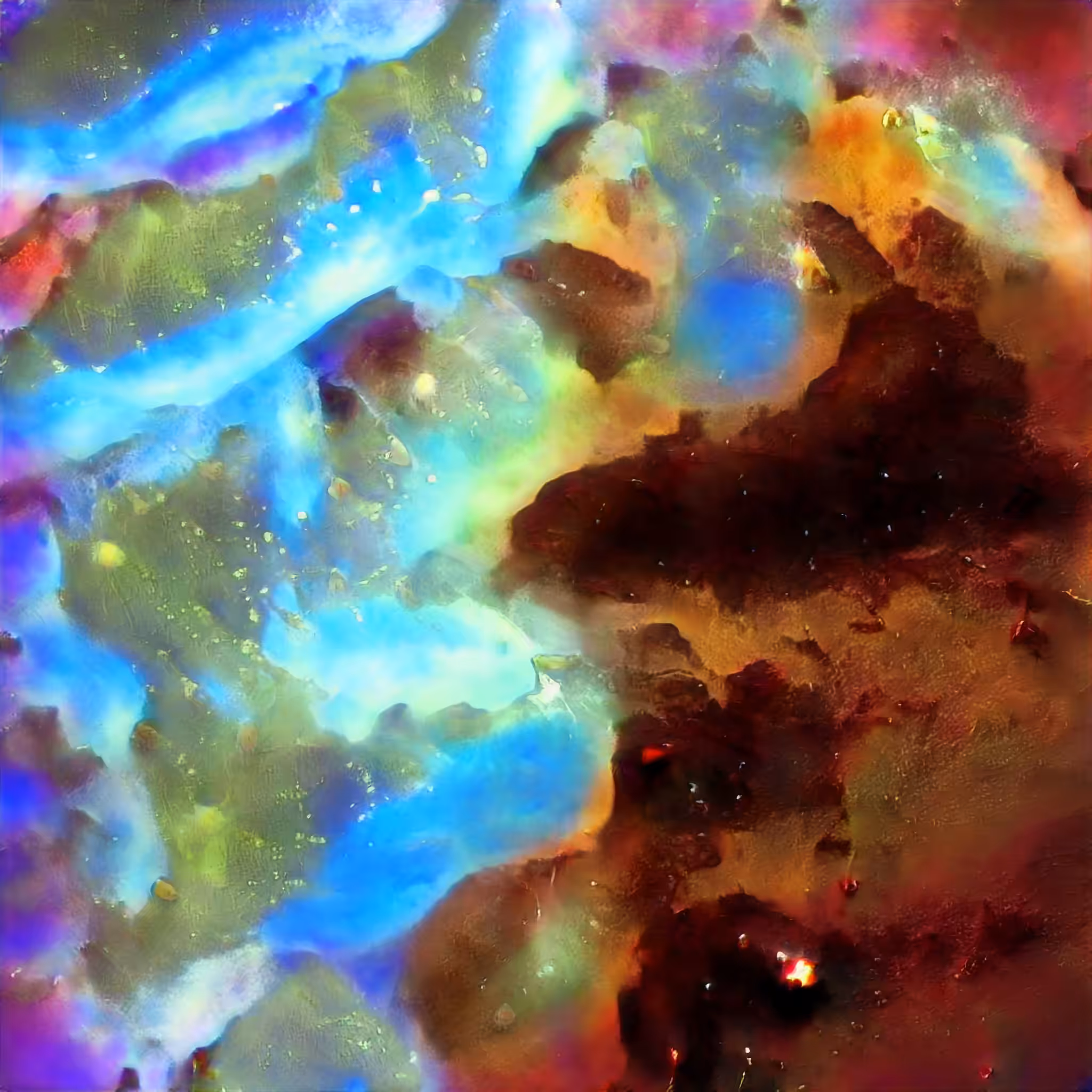 Tie-Dye Nebula
