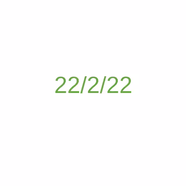 22/2/22 #12