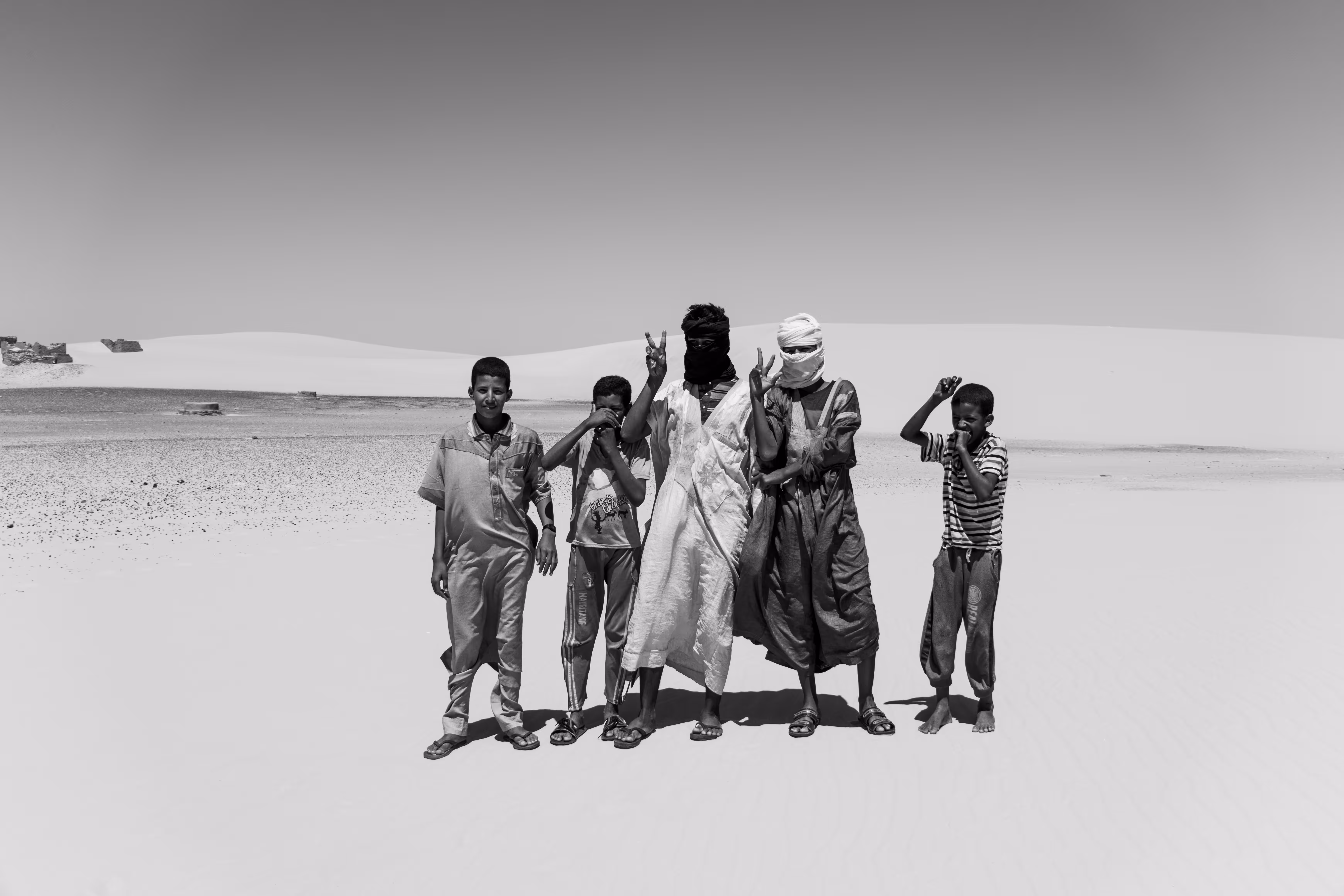 Friends Among the Dunes