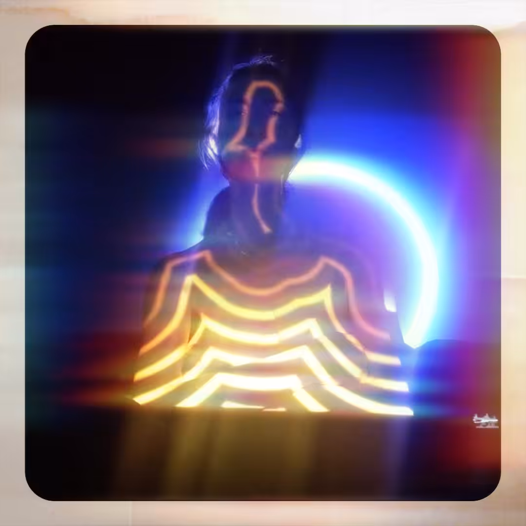 Projected Energy Portrait #20