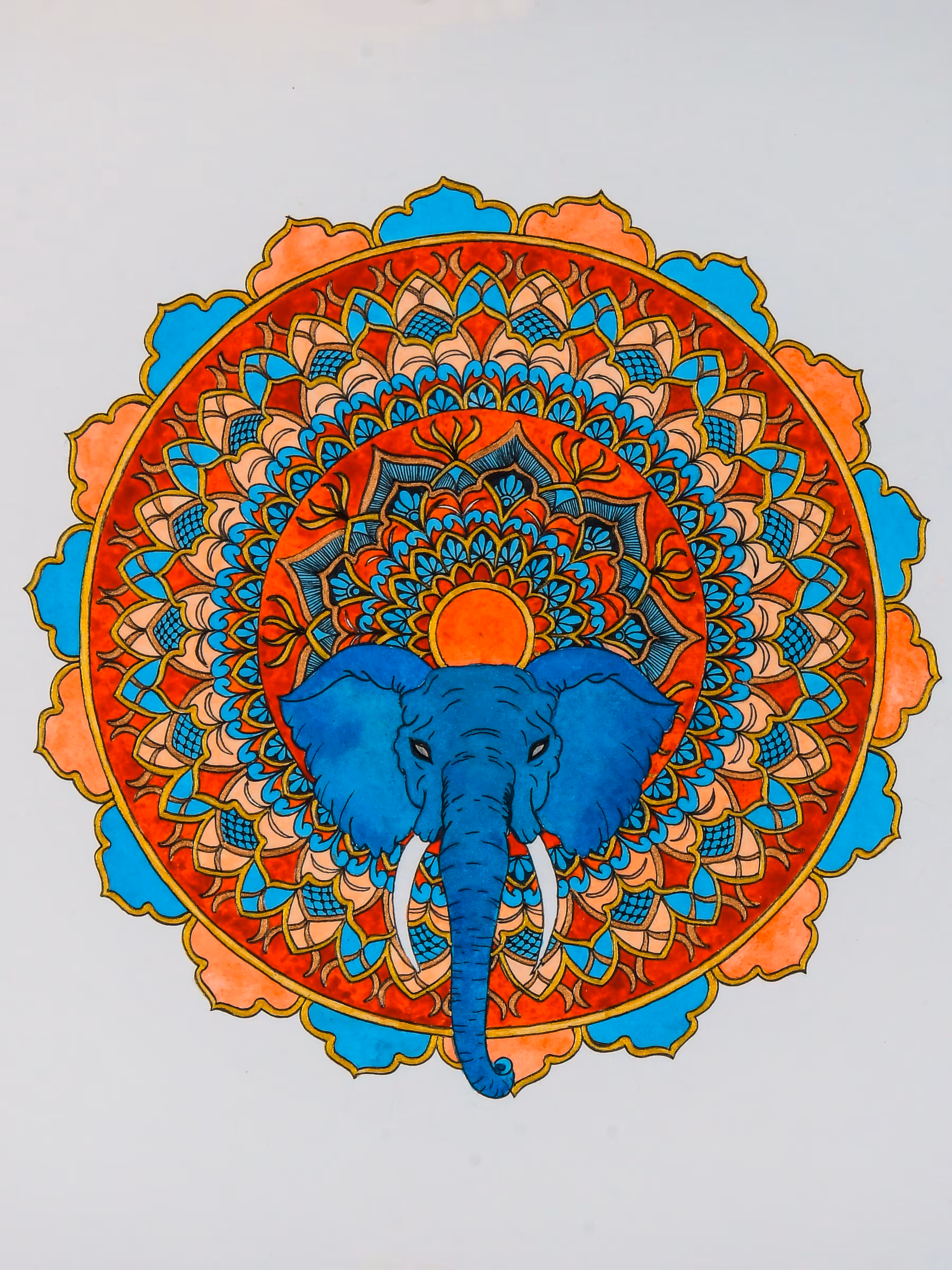 Blue Elephant