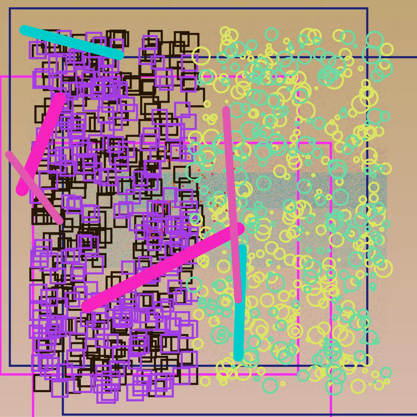 gradient study V #1
