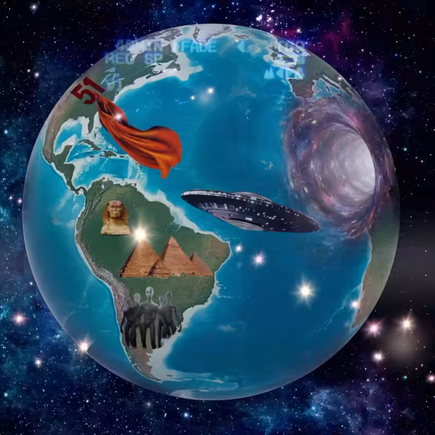 Alien of Mother Earth