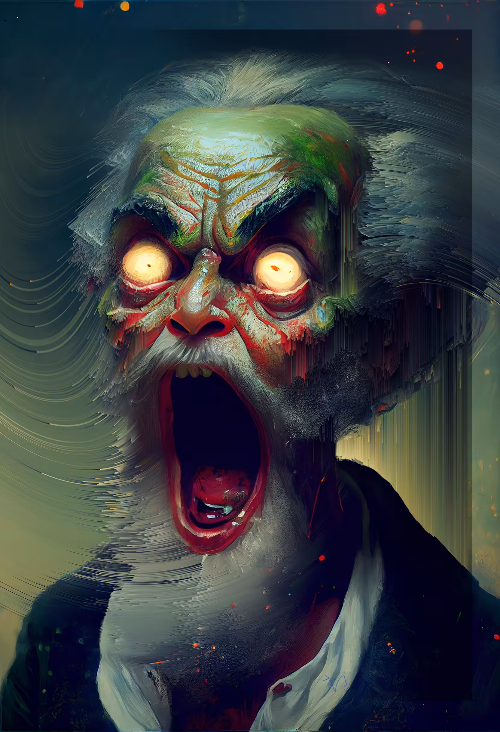 The Ghost Painter -  remixed