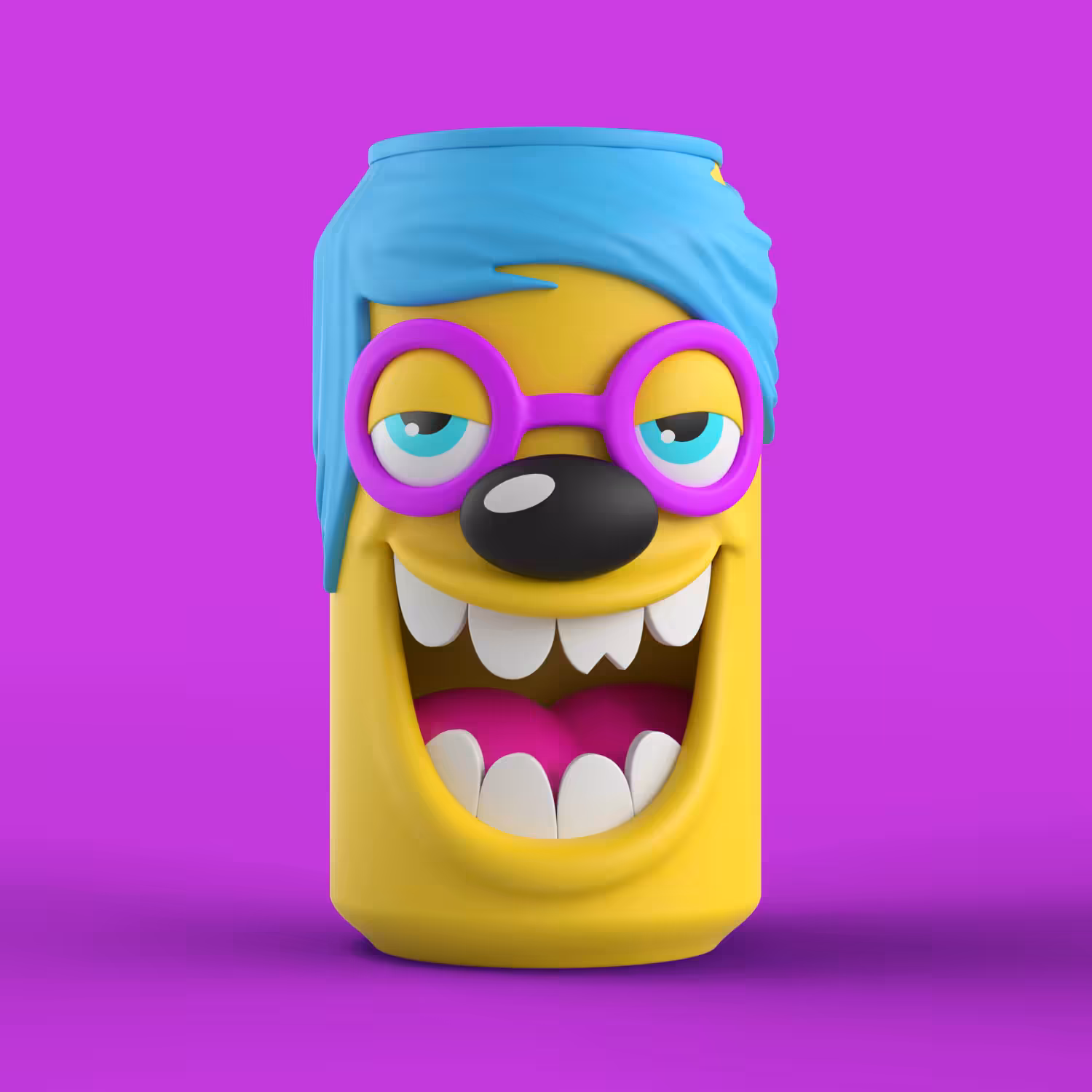 Mad Can (3D) #27