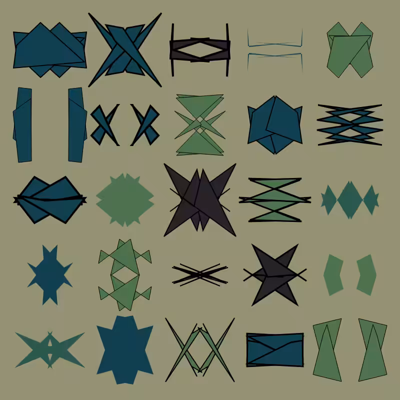 Secret Grid #12