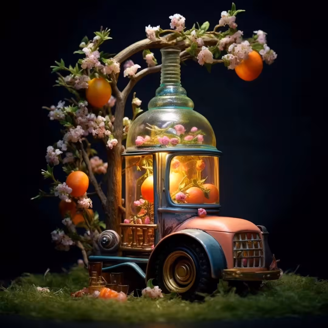 Bottled Dreams: #29 Nocturnal Harvest