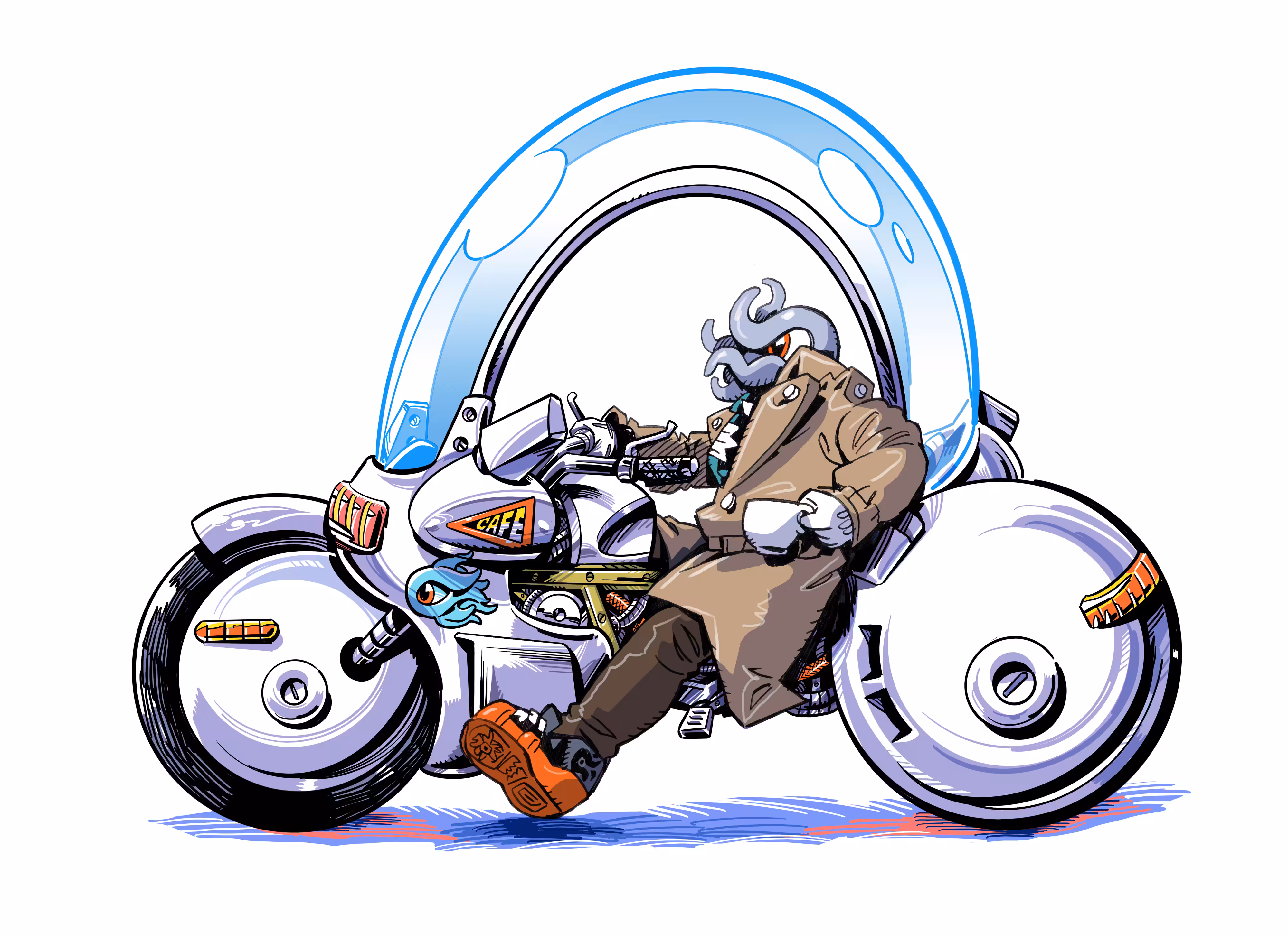 JOE 2ndRide DGB2