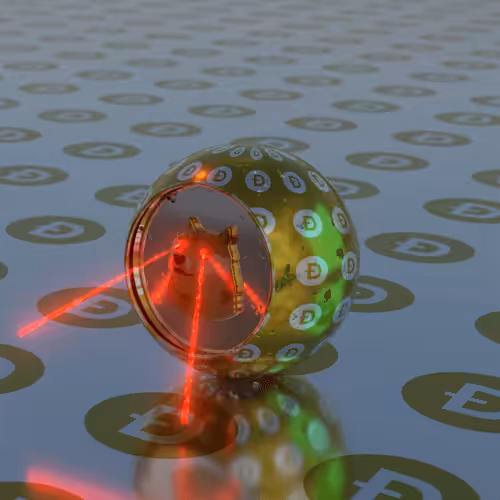 Crypto Rolling Ballz - 08 - DOGE
