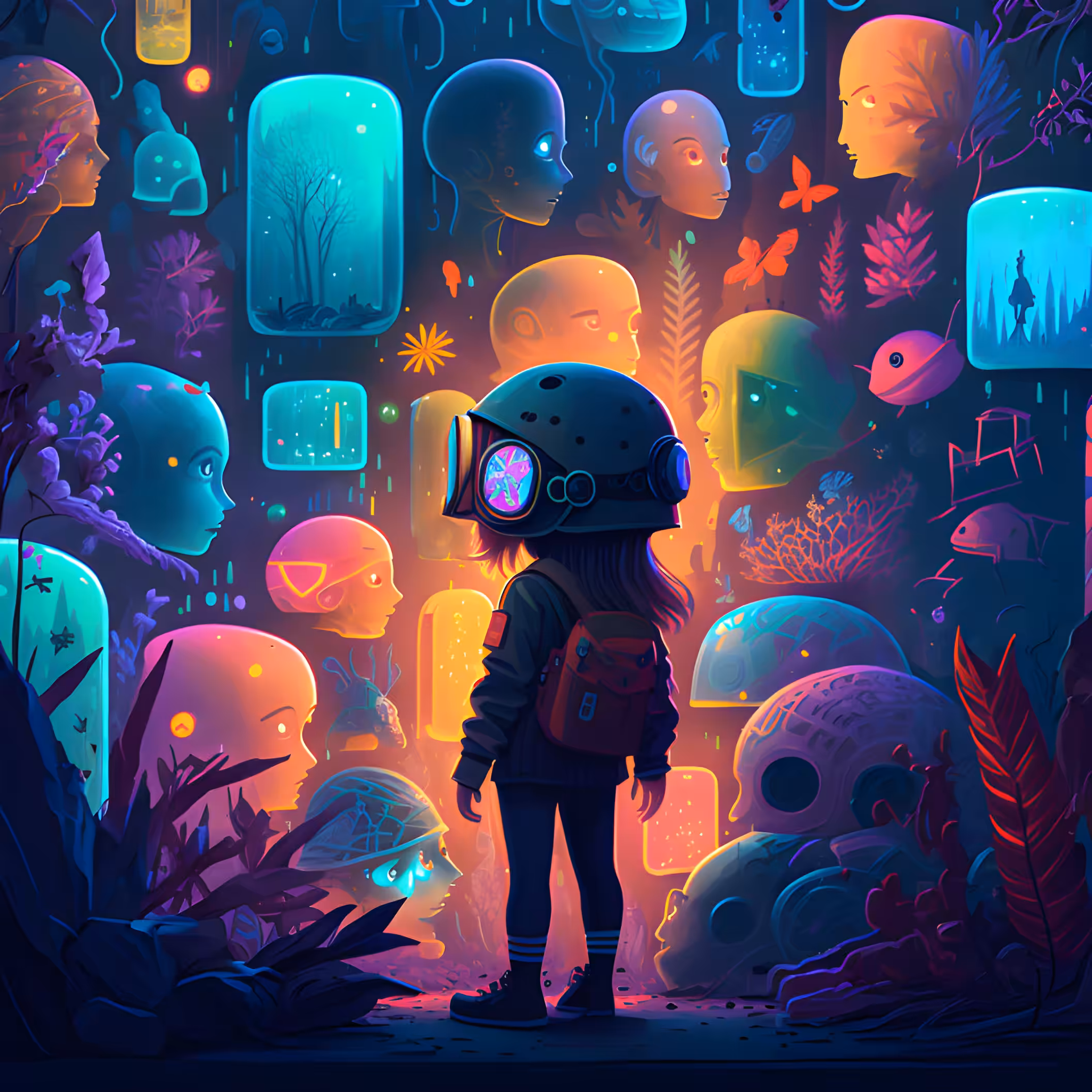 Growing up in the Metaverse