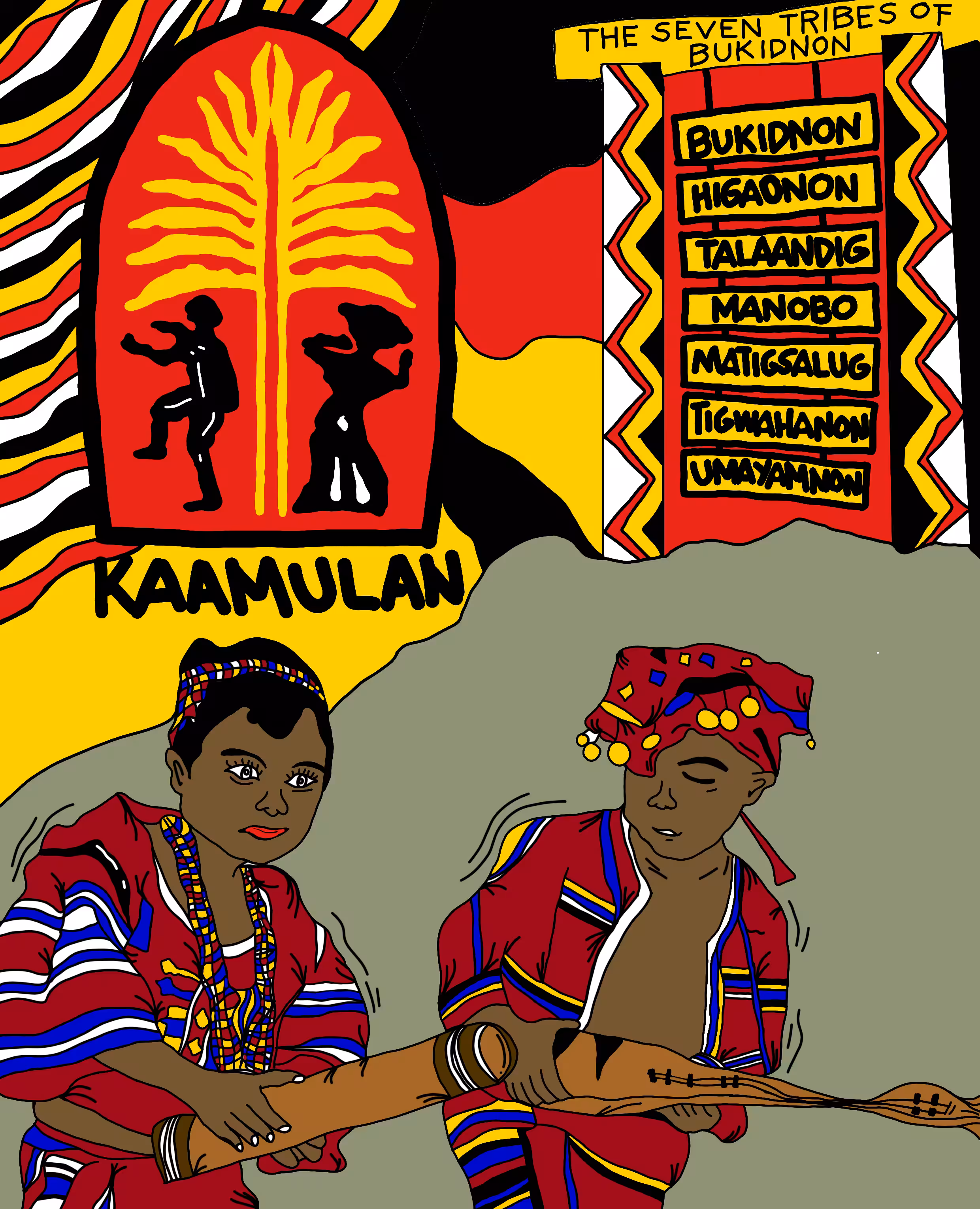"KAAMULAN" THE SEVEN TRIBES OF BUKIDNON