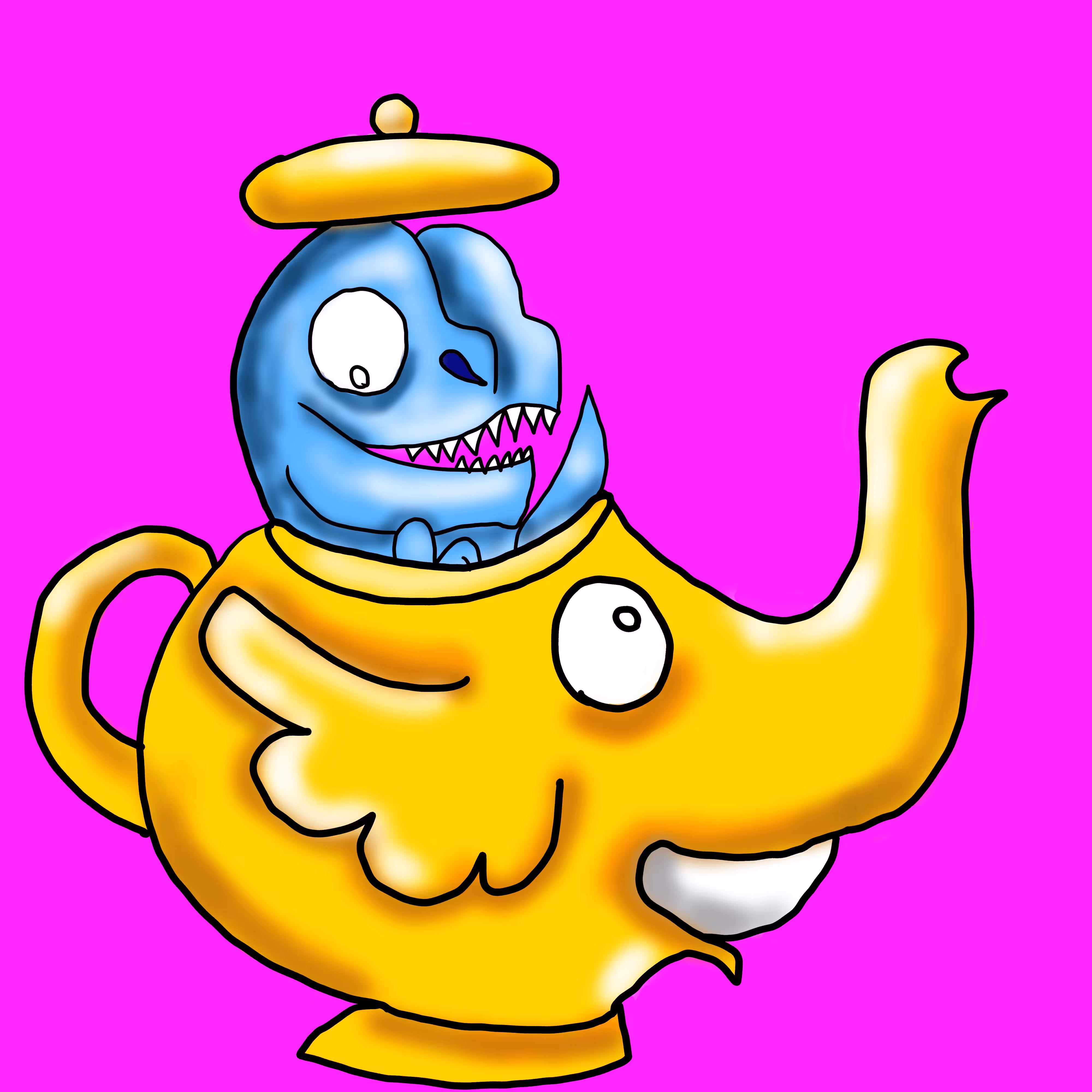 Silly Trex & friends 81