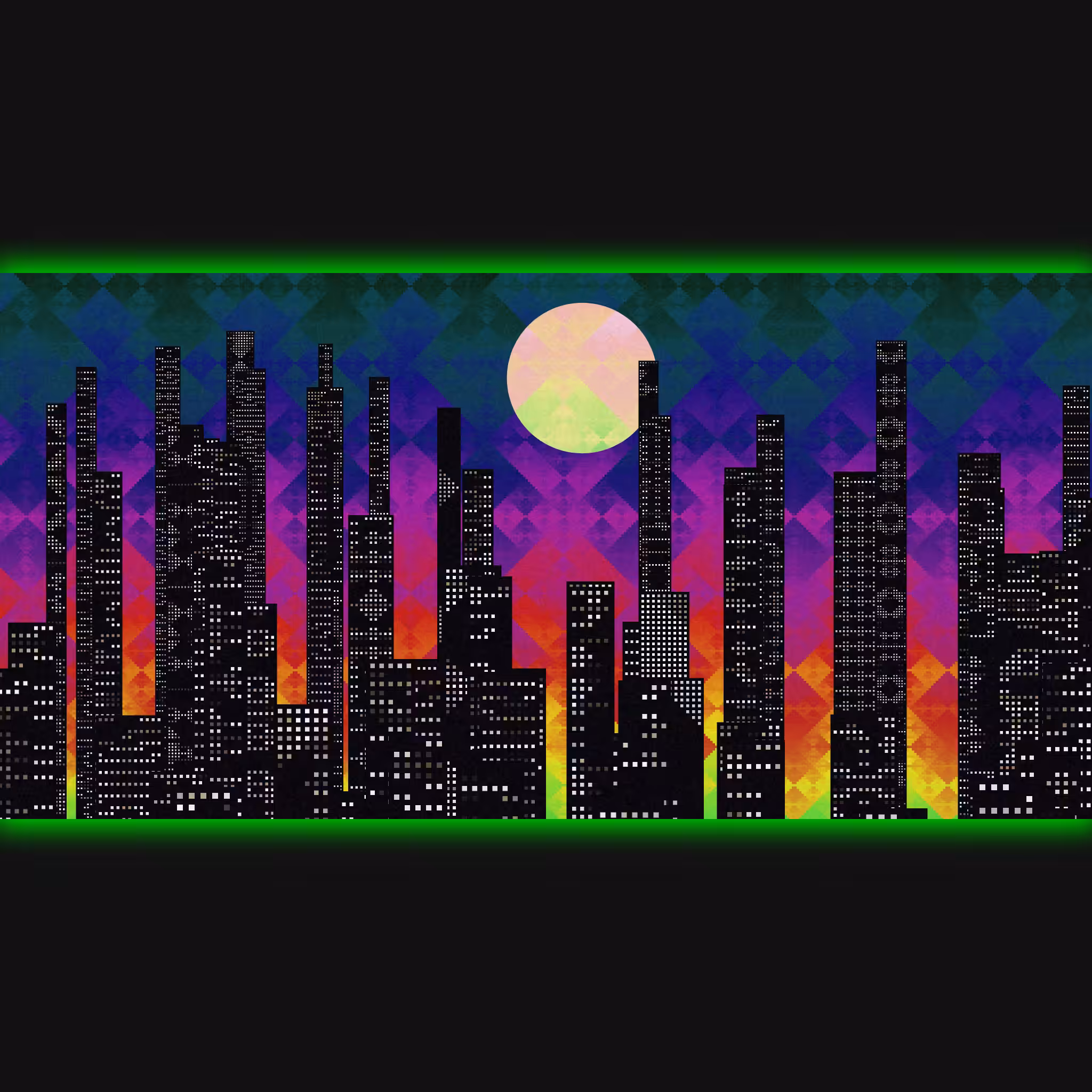 Byte City Night #73