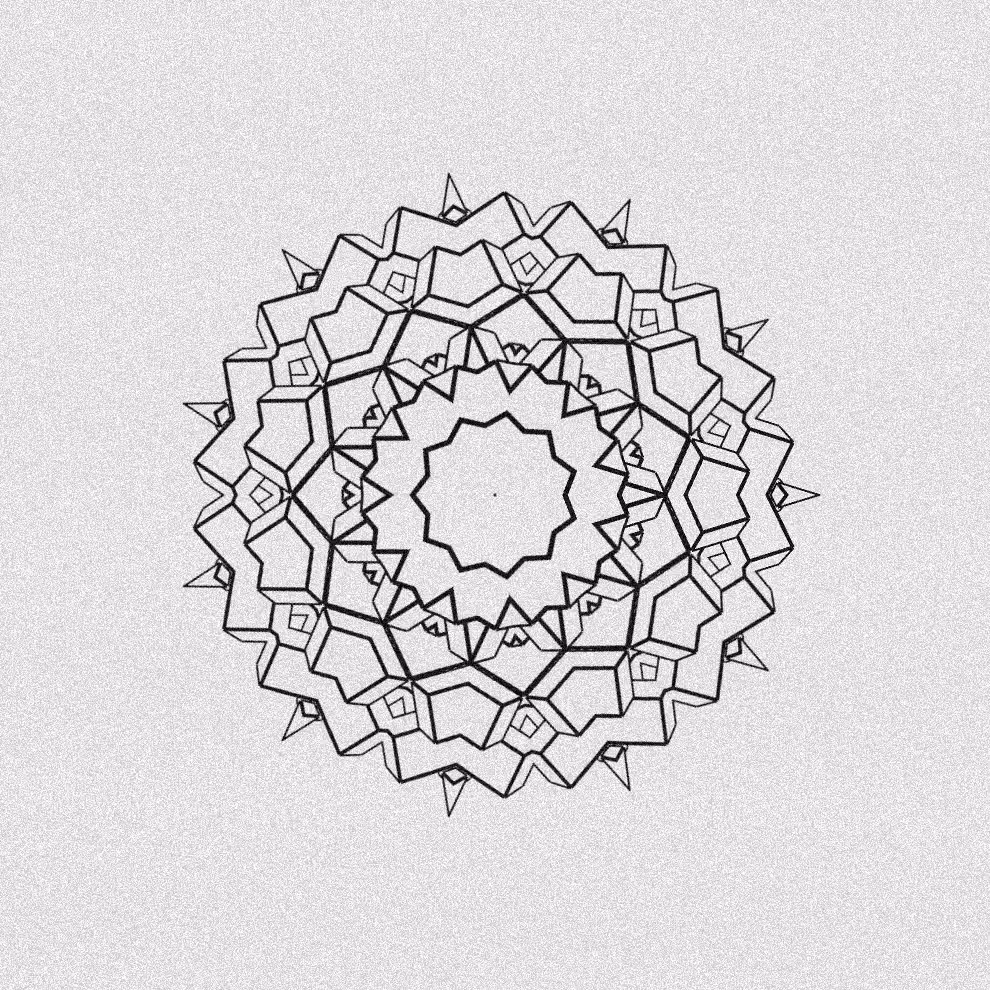 Monochrome Kaleido #488