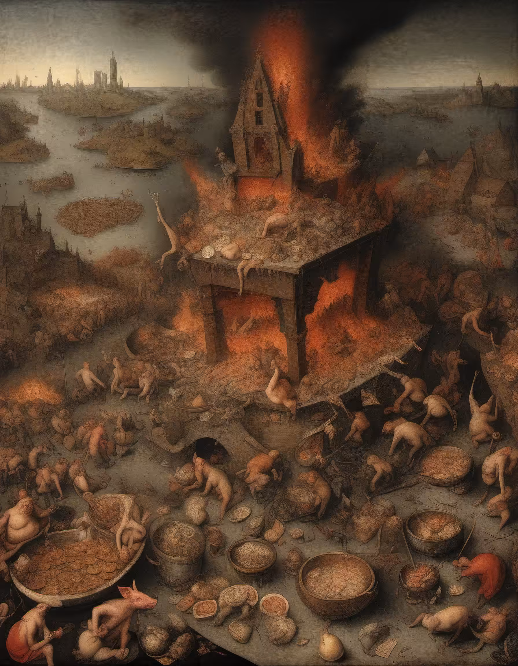 The wages of Greed #336