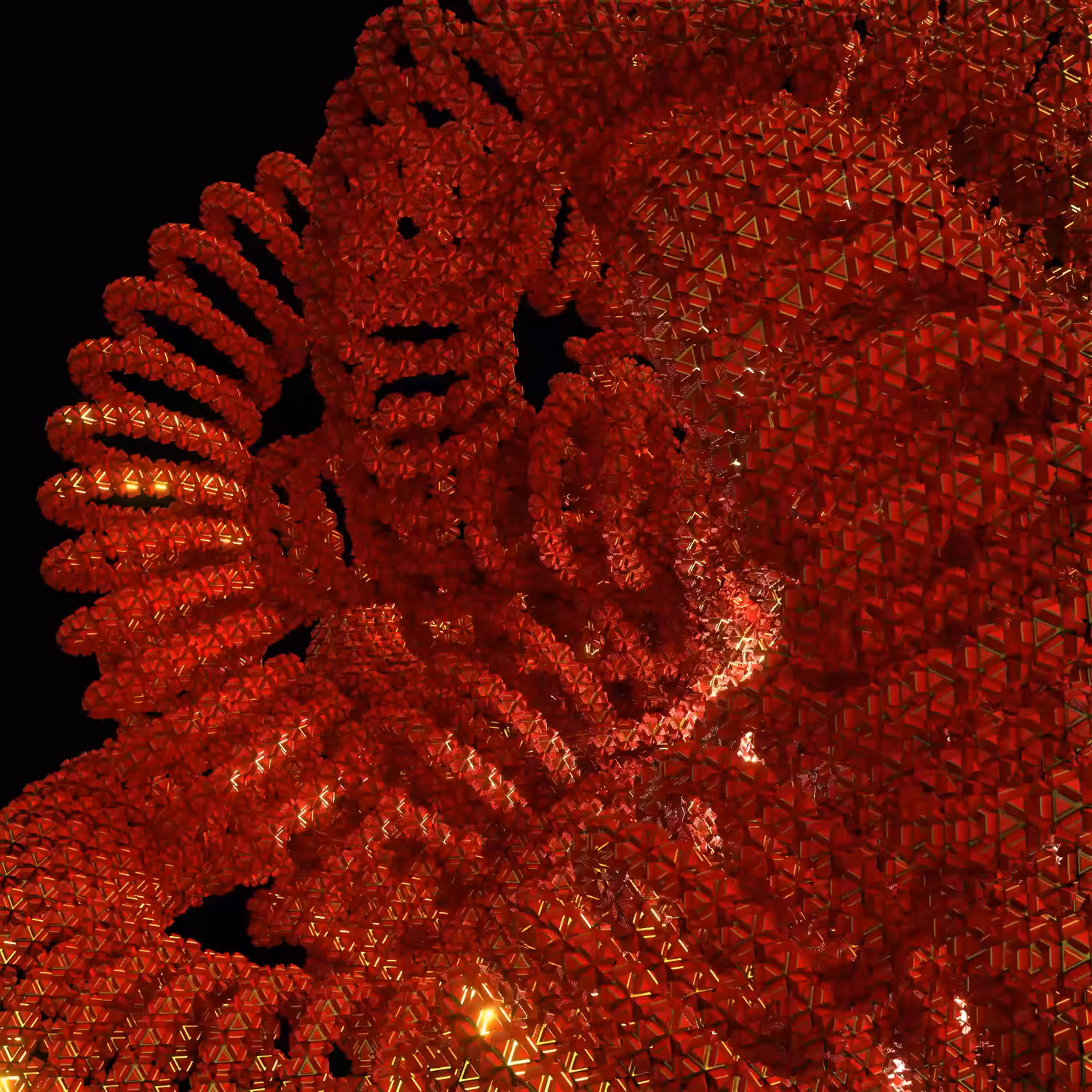 Icosendulum Worm-1