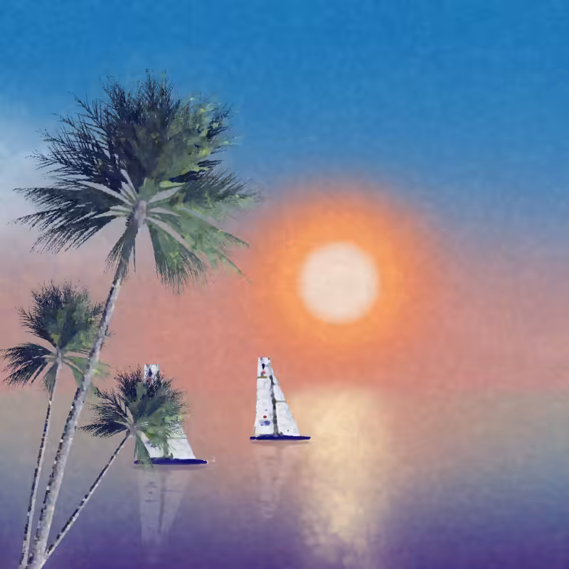 Pastel Island #17