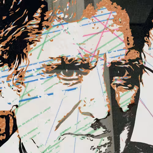 THE GENERATIVE PORTRAIT COLLECTION OF ROBERT MALLARY: Generative Portrait of Robert Mallary #659