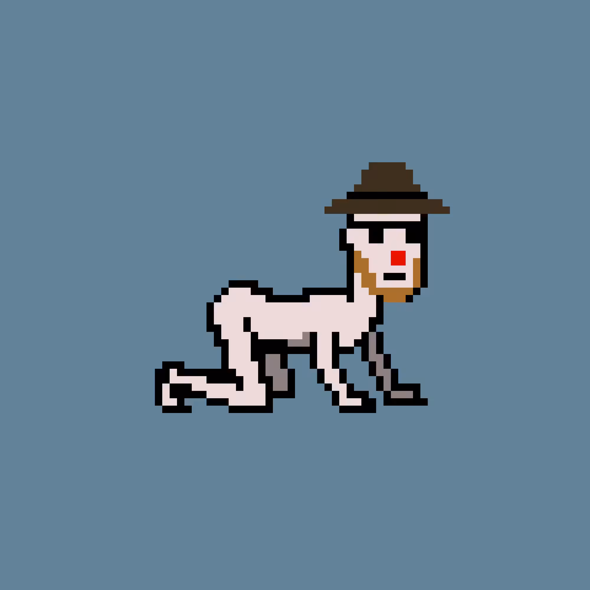 CrawlingPunks: CrawlingPunk #7805