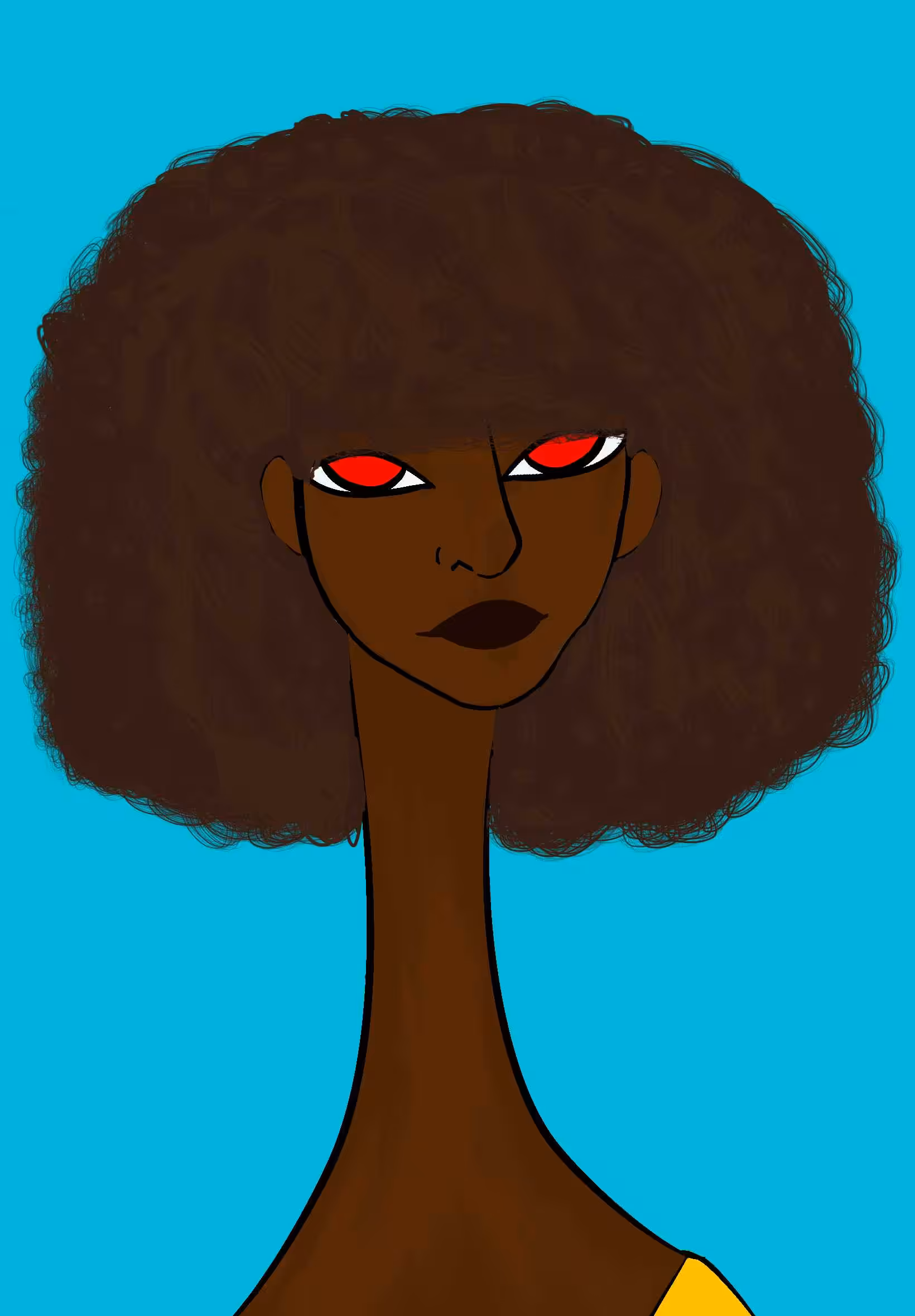 Long Neckie Ladies: Long Neckie Lady #913