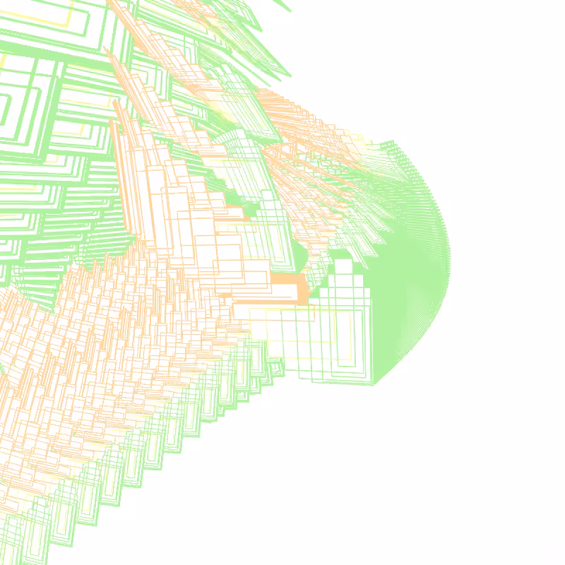 Synthetic Spirals #154