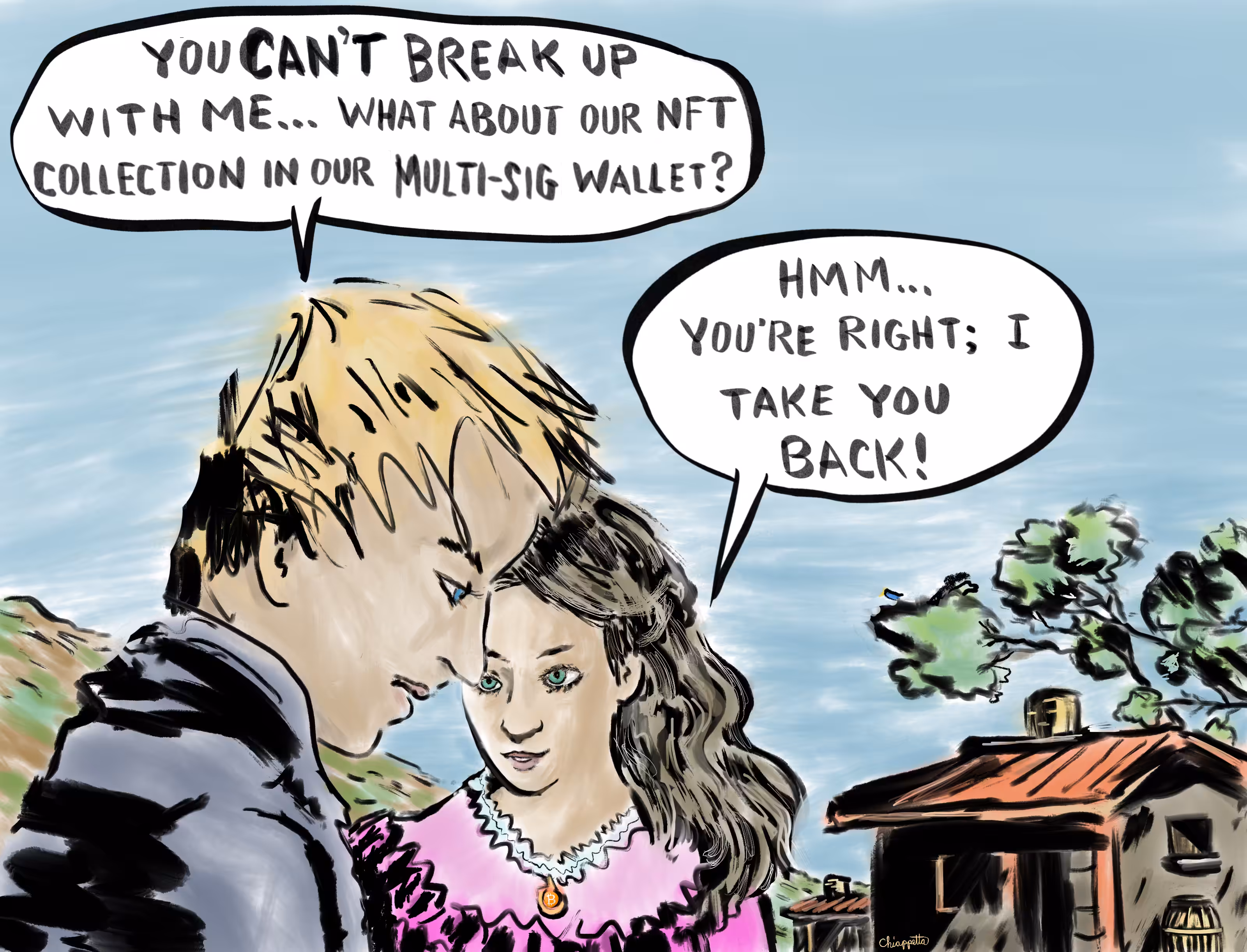 Love Saved Via NFTs: Full Color Edition