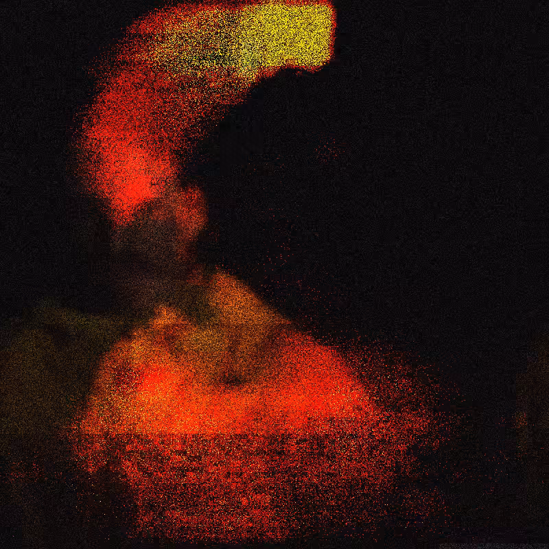Classic Glitchy Horror Loops #19
