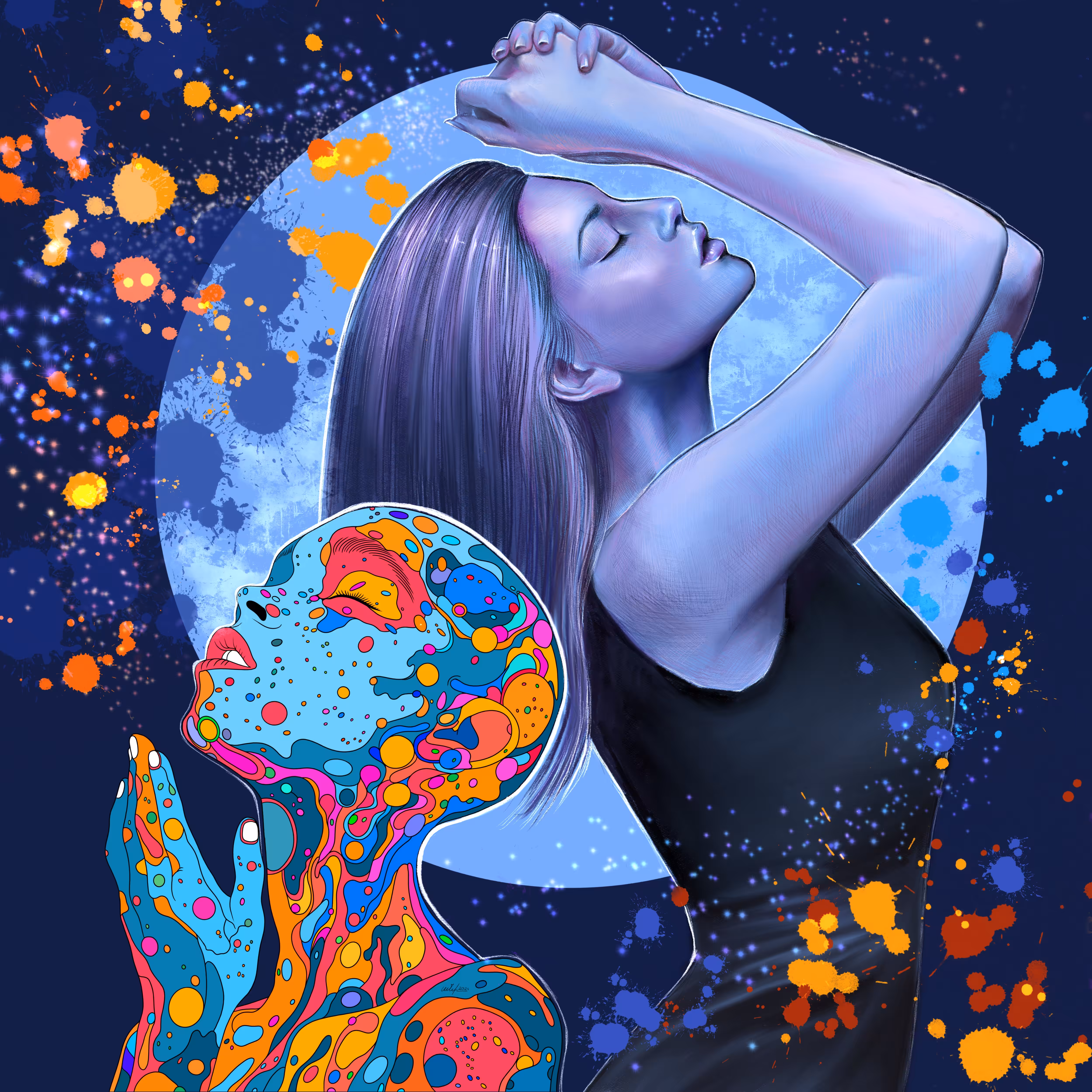 The artist's Dreams