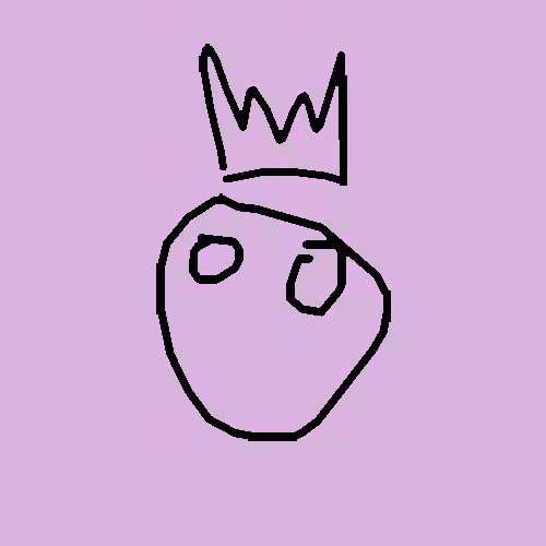 Basquiat Doodles: Basquiat #3507