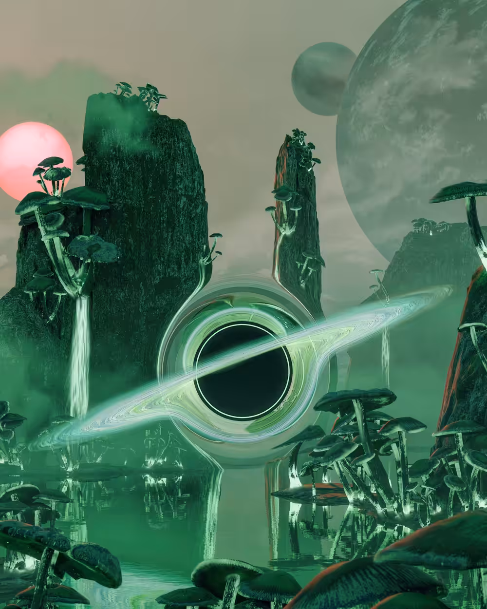 Singularity - Toxic Green
