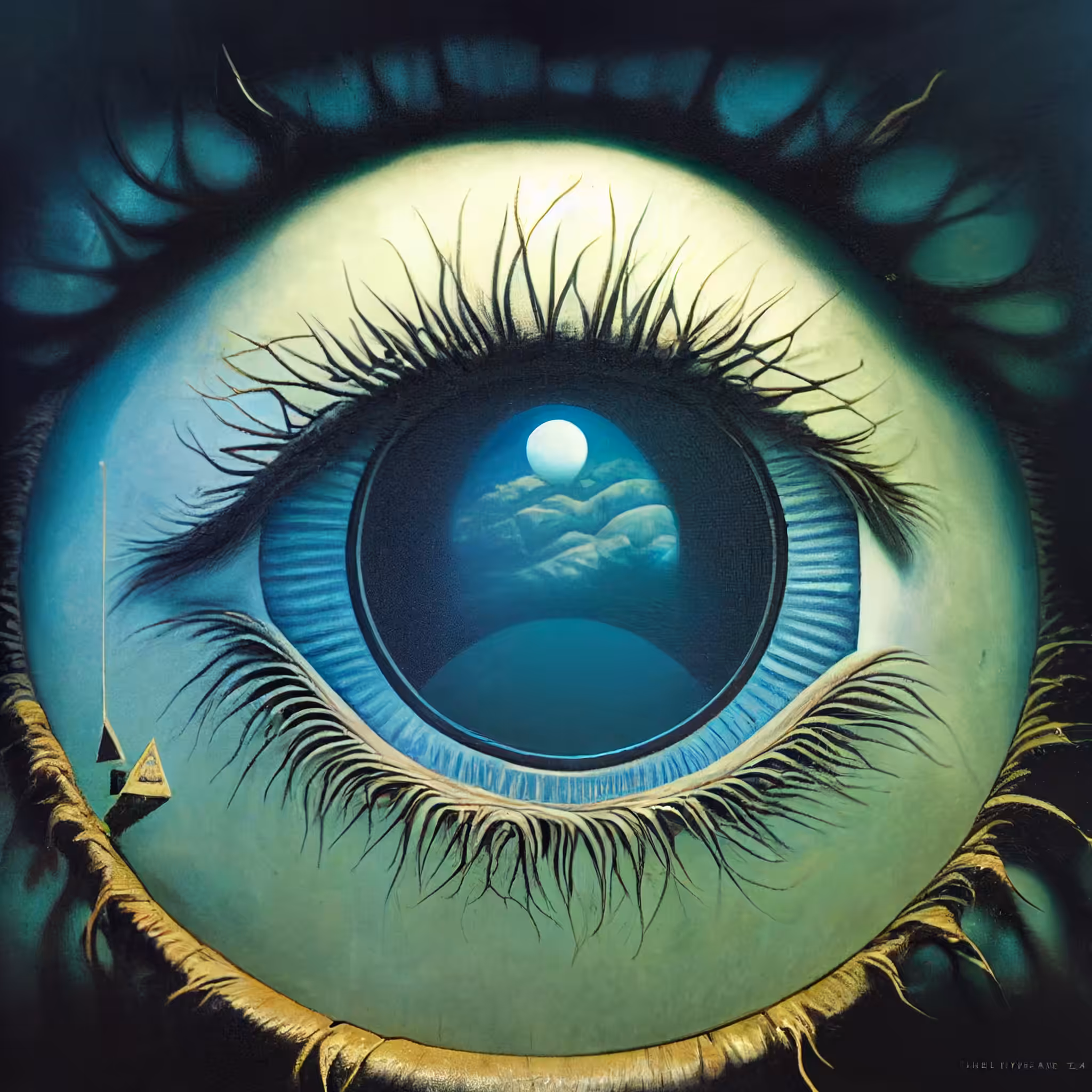 The eye