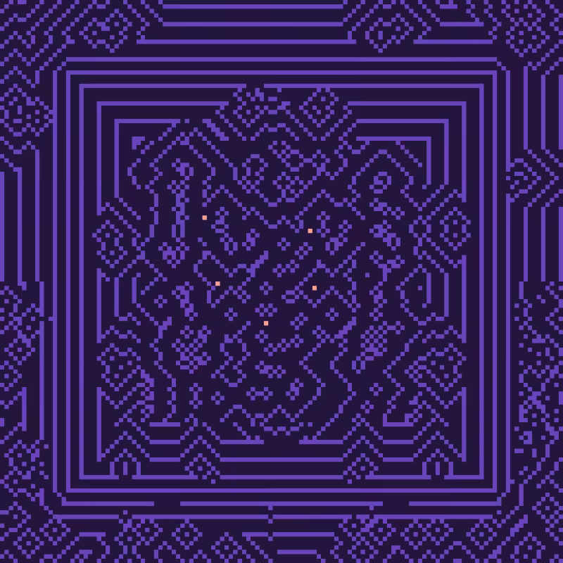 Tegodego Flow Maps Generator #41