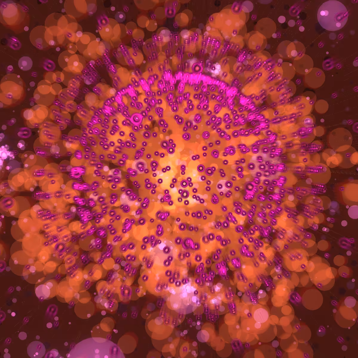 Cosmic Bloom #963