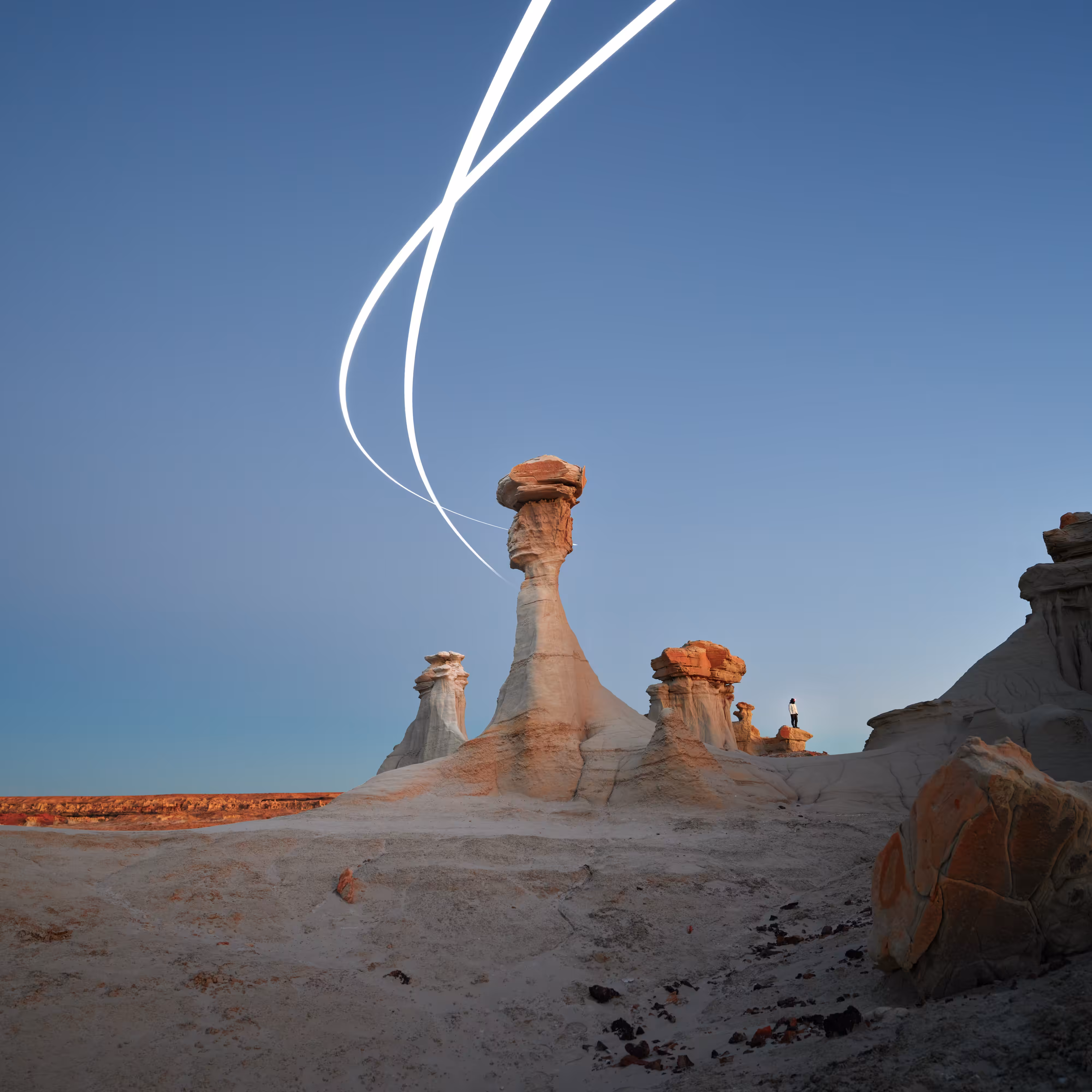 Aeroglyph Variations #14 by Reuben Wu