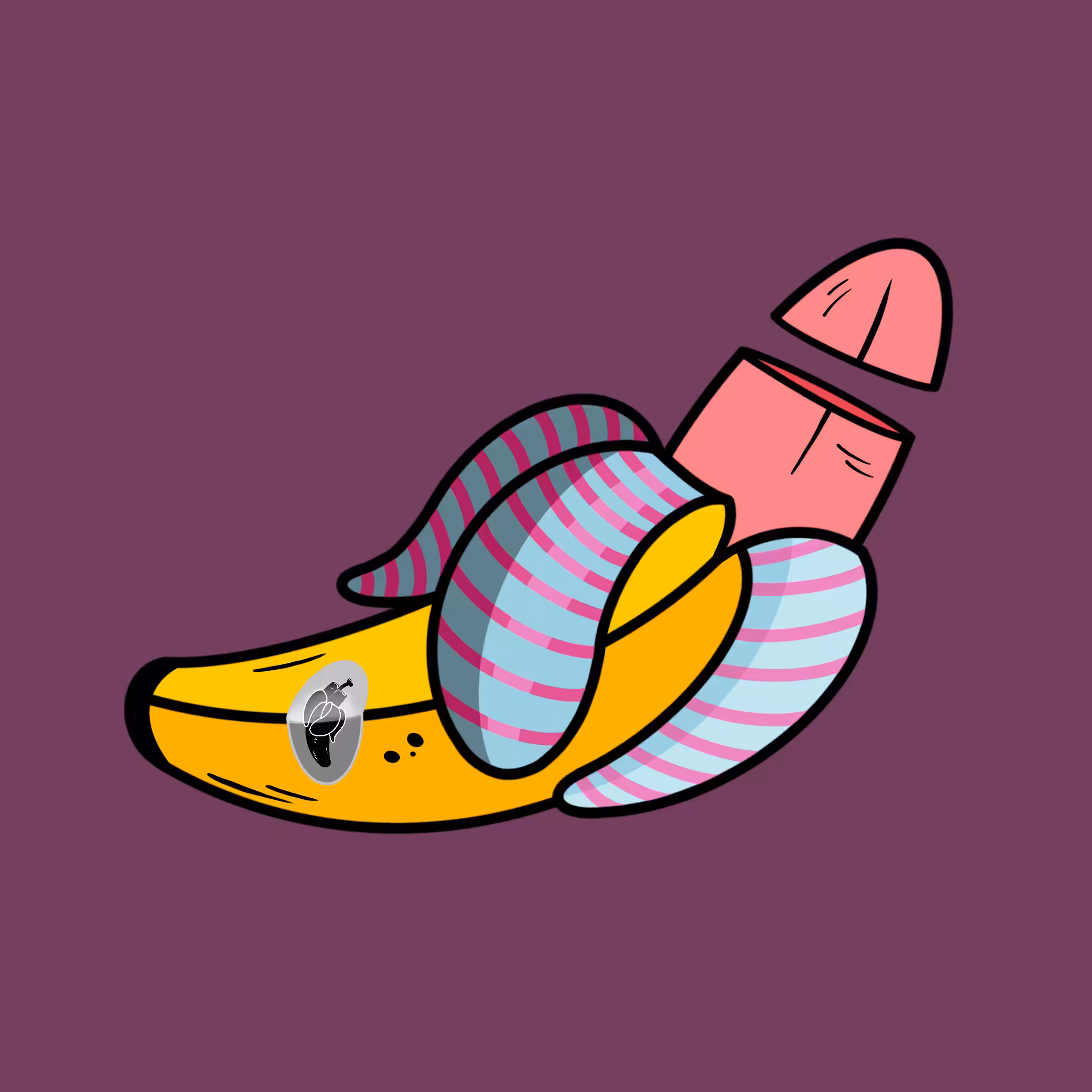 Bones and Bananas #6126