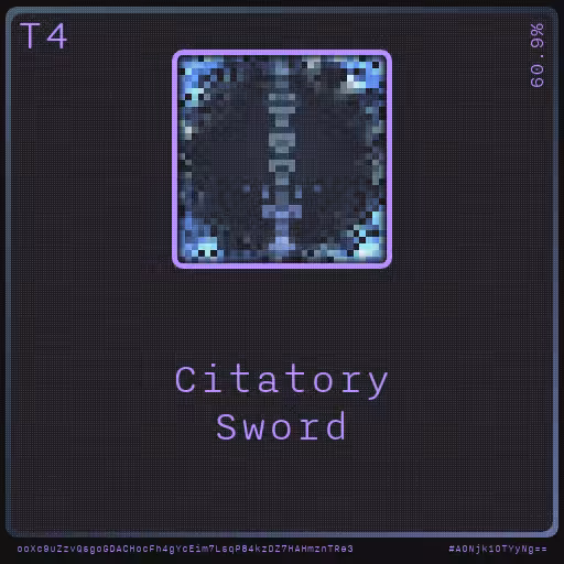 Gear for your quests - Sword #31