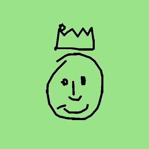 Basquiat Doodles: Basquiat #1812