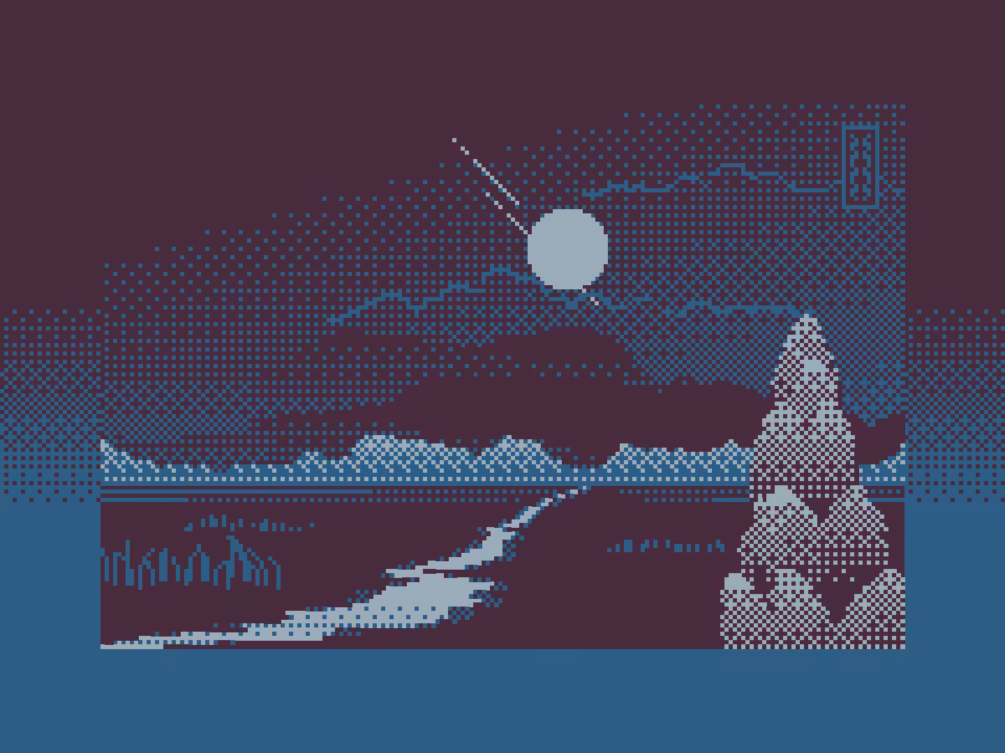 Dithered Nostalgia #108