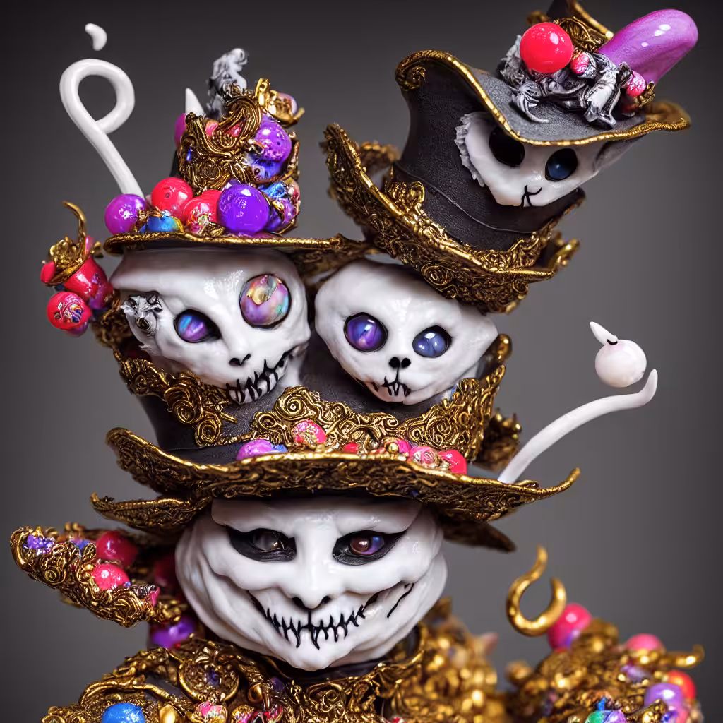 DEVA: Spooky Cats 002