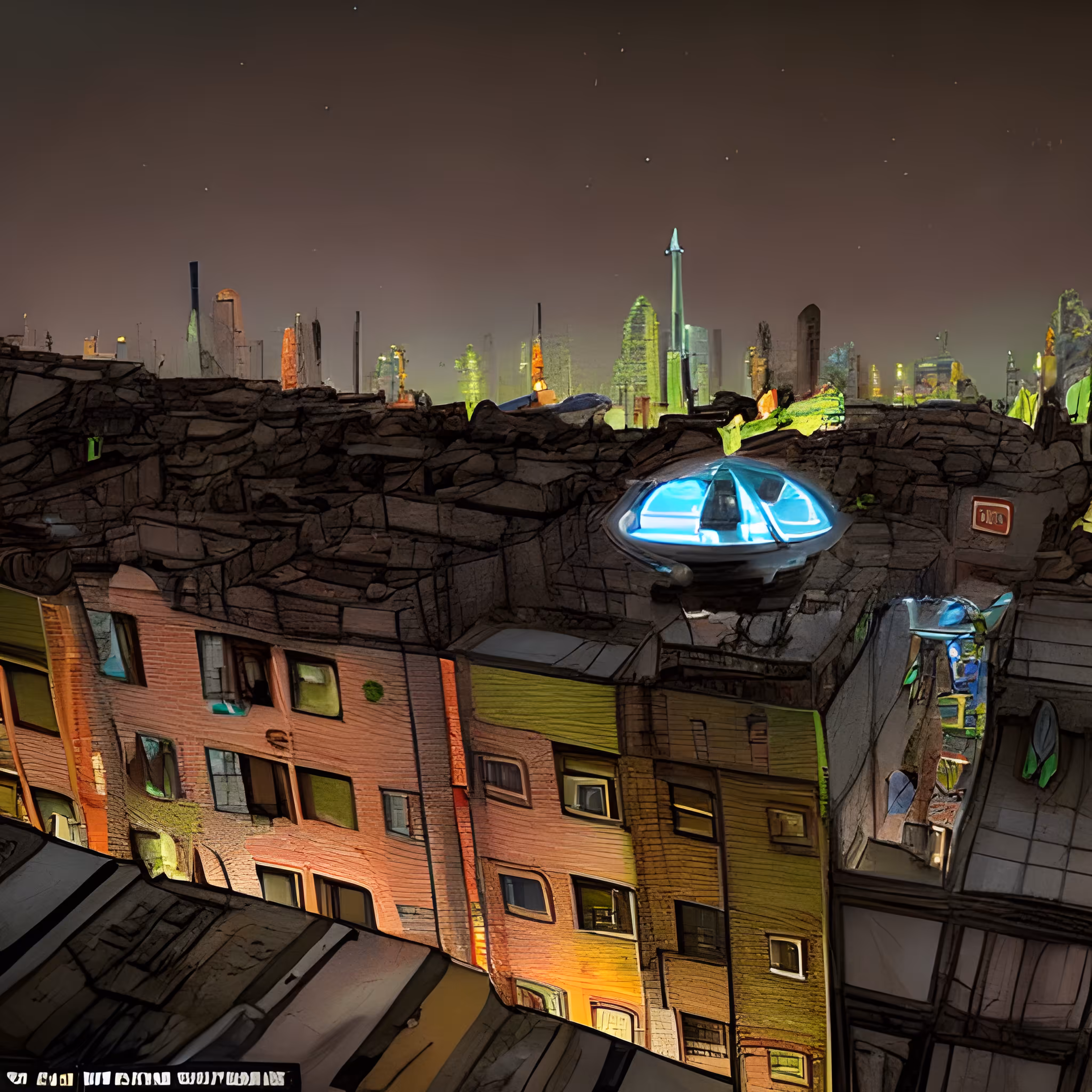 Rooftop Landing Zone
