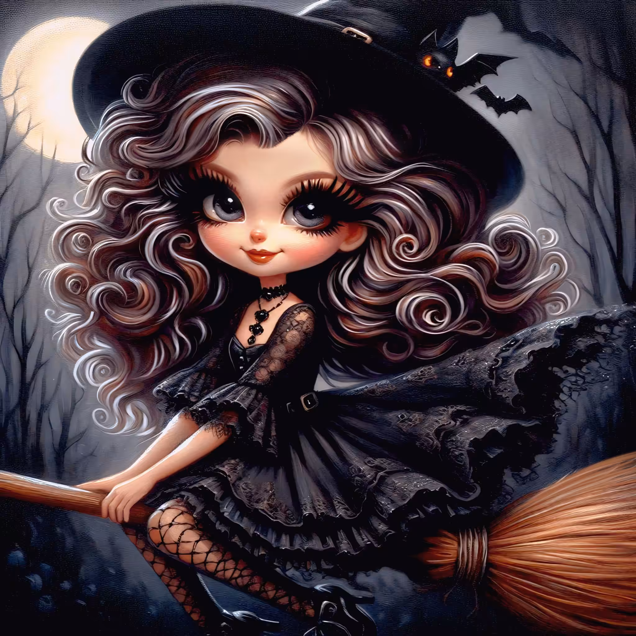 Cuteness: The Witch