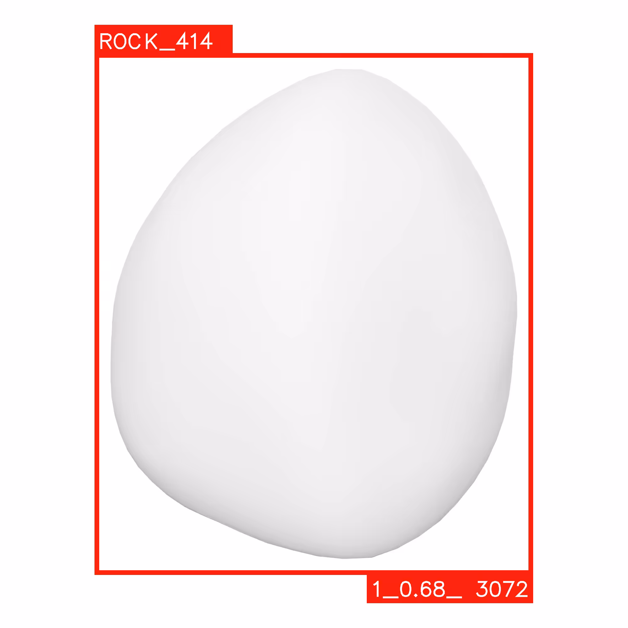 UNSHADED ROCKS: ROCK 414