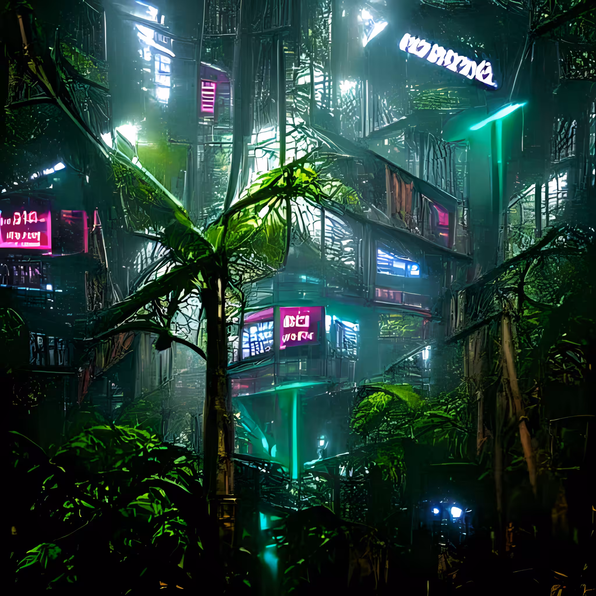 Concrete Jungle #02