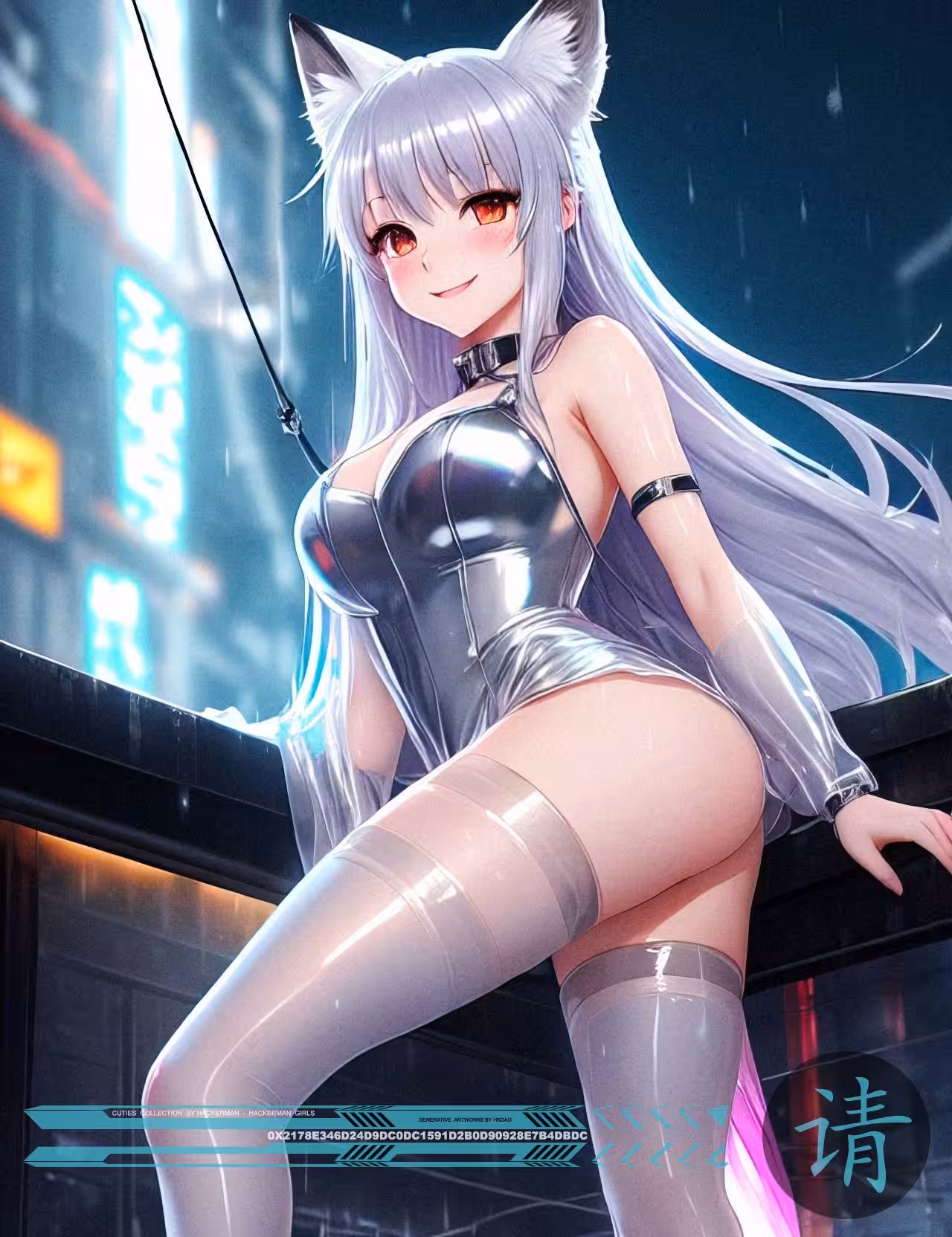 ⭐️Cyber CUTIES⭐️ #5445
