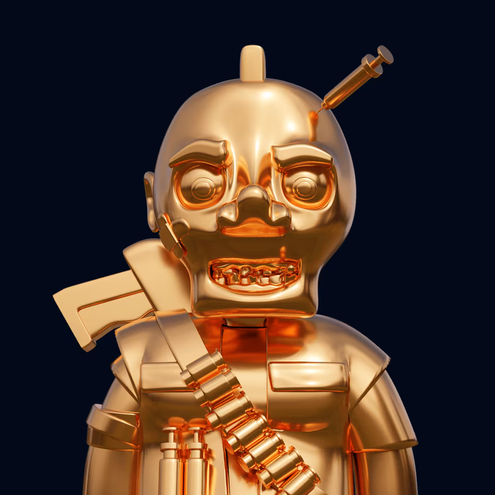 Zombie Villager: Zombie villager 99-Golden Survivor
