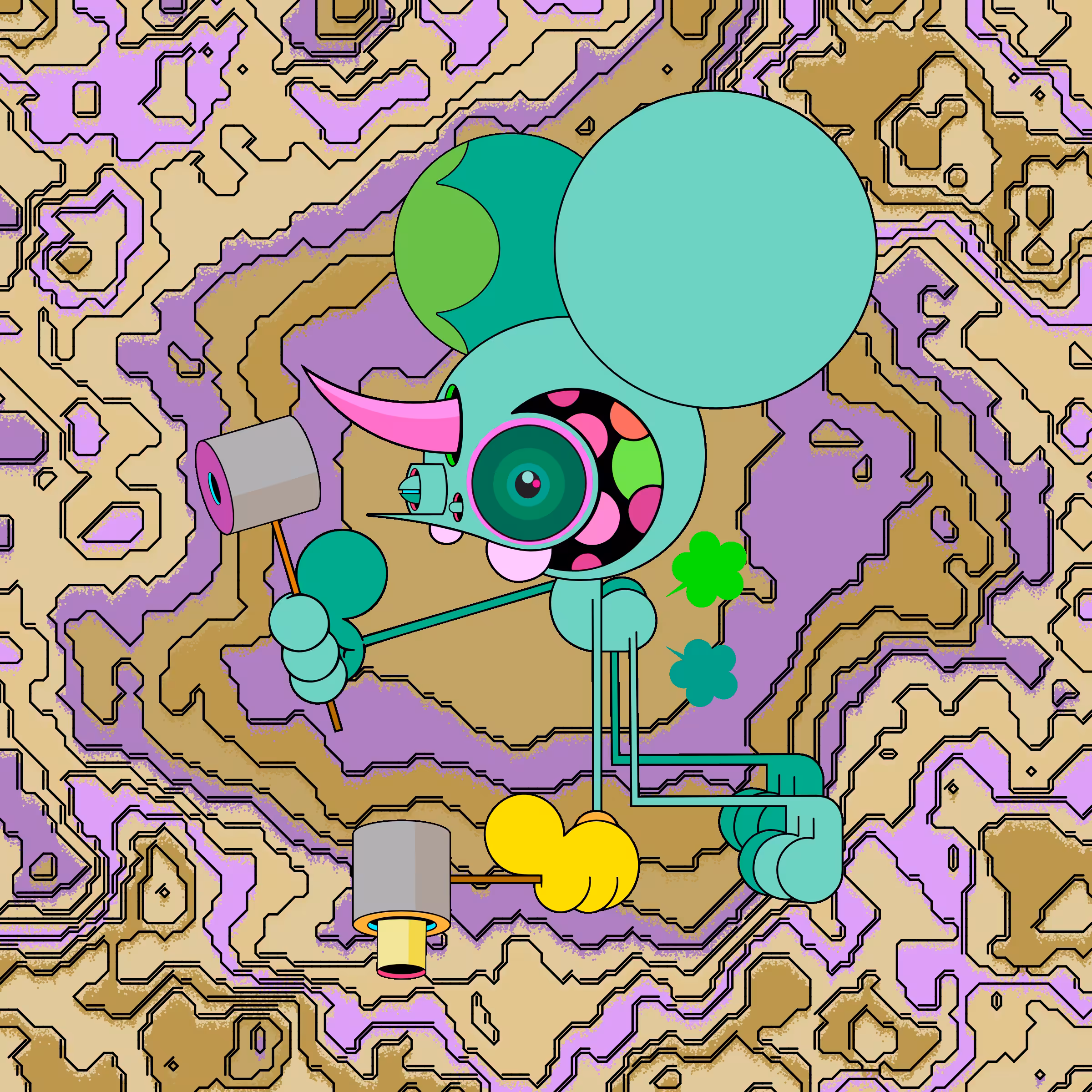 Neogen Space Monkeys #1012