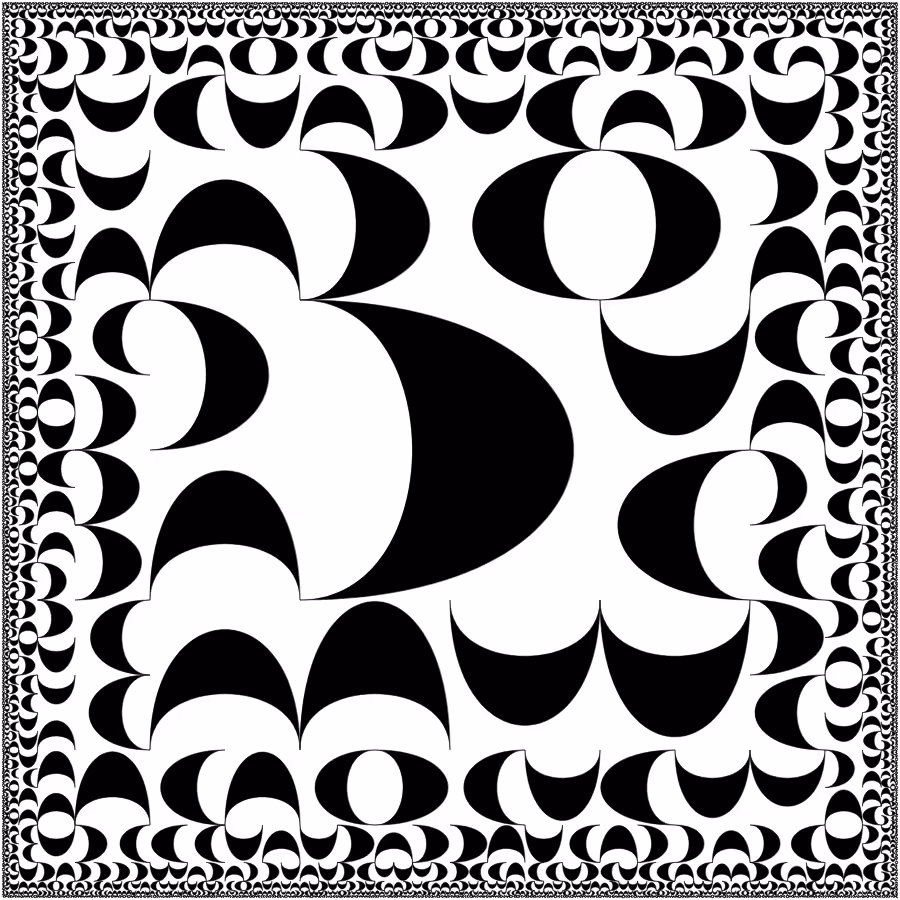 Limits of Calligraphy #20