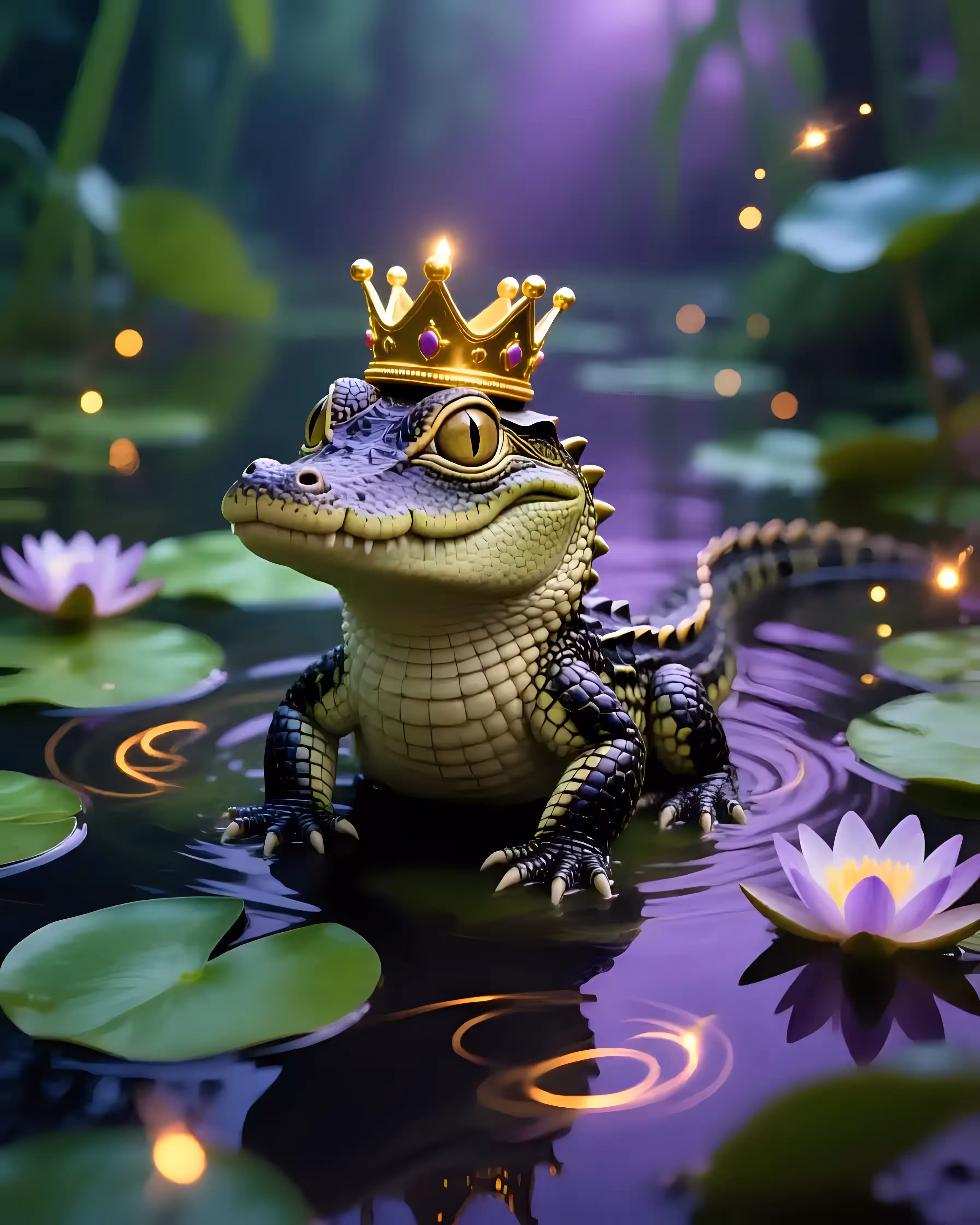 Crocodile king 