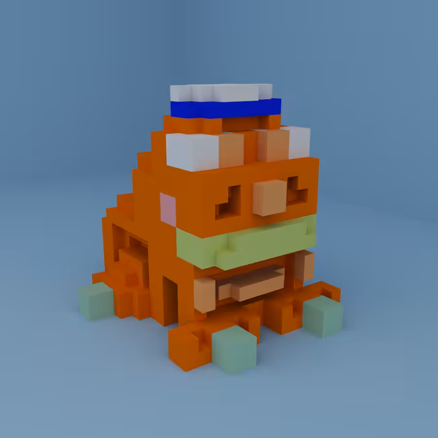 Baby FrogPunk #13